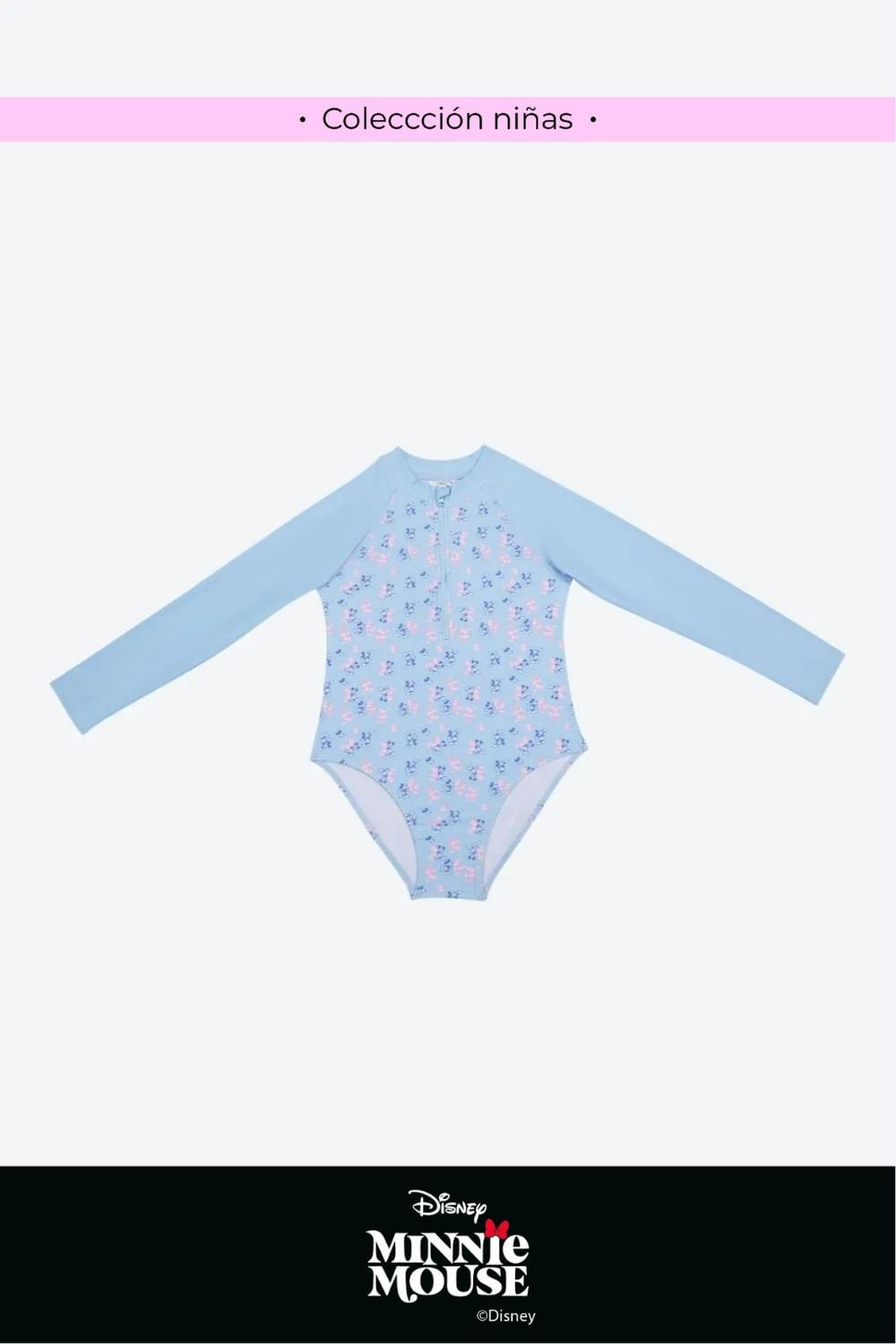 Vestido de baño enterizo para niñas nueva coleccion disney